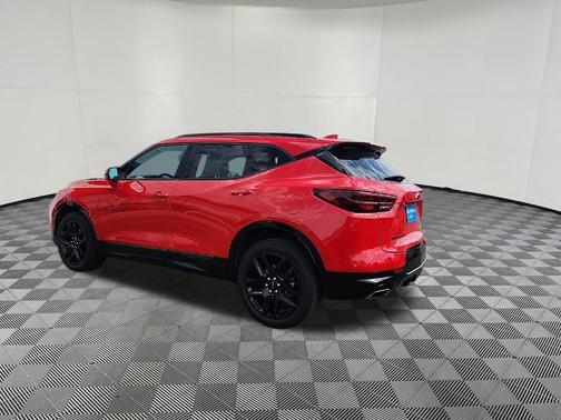 Red Hot 2024 Chevrolet Blazer RS