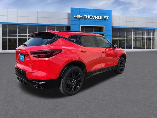 Red Hot 2024 Chevrolet Blazer RS