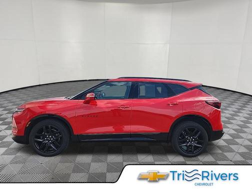 Red Hot 2024 Chevrolet Blazer RS