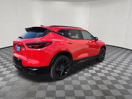 Red Hot 2024 Chevrolet Blazer RS