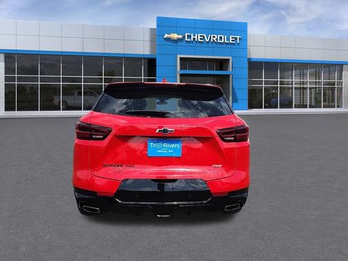 Red Hot 2024 Chevrolet Blazer RS