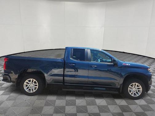 Northsky Blue Metallic 2019 Chevrolet Silverado 1500 RST