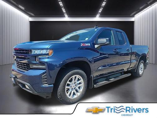 Northsky Blue Metallic 2019 Chevrolet Silverado 1500 RST
