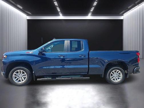 Northsky Blue Metallic 2019 Chevrolet Silverado 1500 RST