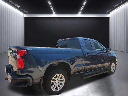 Northsky Blue Metallic 2019 Chevrolet Silverado 1500 RST