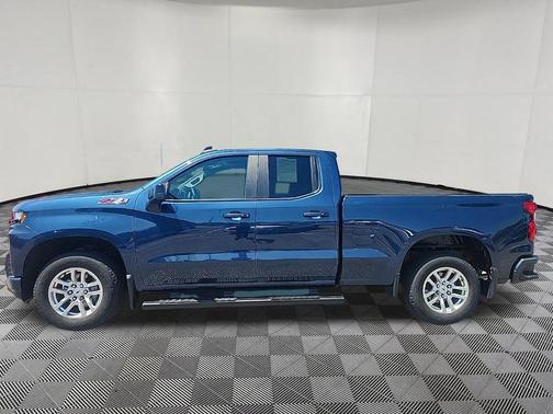 Northsky Blue Metallic 2019 Chevrolet Silverado 1500 RST