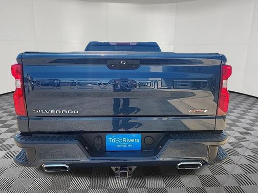 Northsky Blue Metallic 2019 Chevrolet Silverado 1500 RST