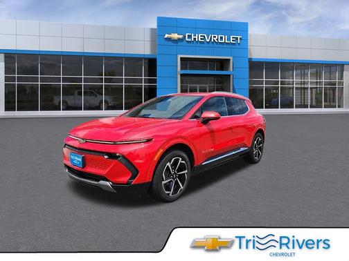 Red Hot 2024 Chevrolet Equinox EV 2LT