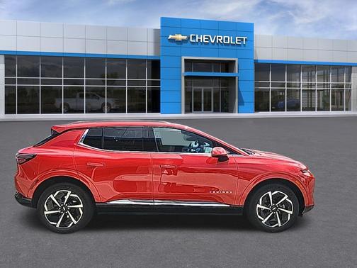 Red Hot 2024 Chevrolet Equinox EV 2LT