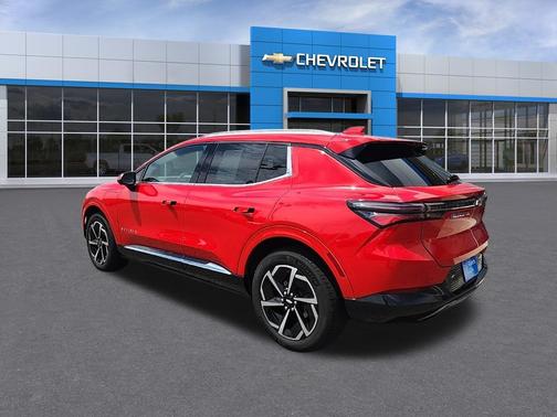 Red Hot 2024 Chevrolet Equinox EV 2LT