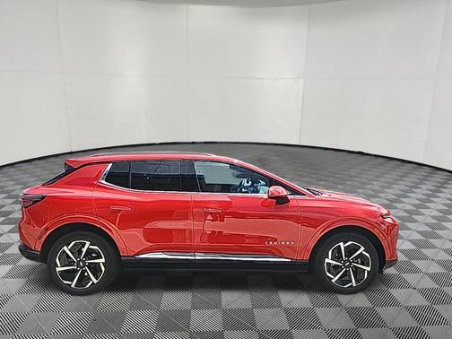 Red Hot 2024 Chevrolet Equinox EV 2LT