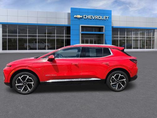 Red Hot 2024 Chevrolet Equinox EV 2LT