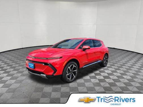 Red Hot 2024 Chevrolet Equinox EV 2LT