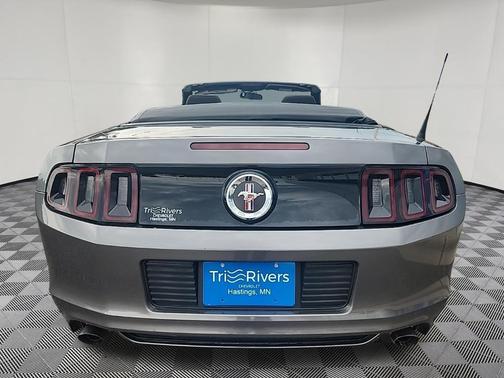 Sterling Gray Metallic 2014 Ford Mustang V6