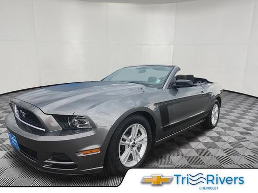 Sterling Gray Metallic 2014 Ford Mustang V6