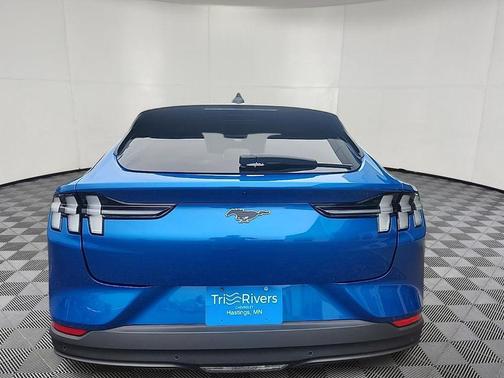 Velocity Blue Metallic 2025 Ford Mustang Mach-E Premium