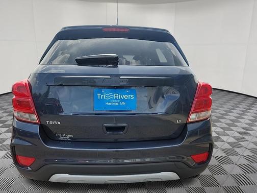 Storm Blue Metallic 2018 Chevrolet Trax LT