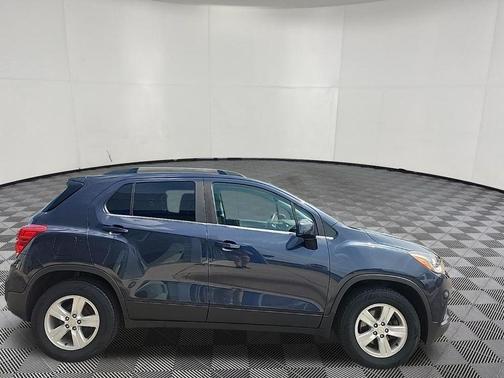 Storm Blue Metallic 2018 Chevrolet Trax LT