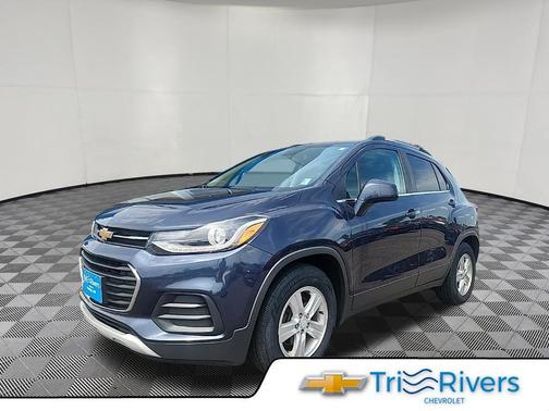Storm Blue Metallic 2018 Chevrolet Trax LT