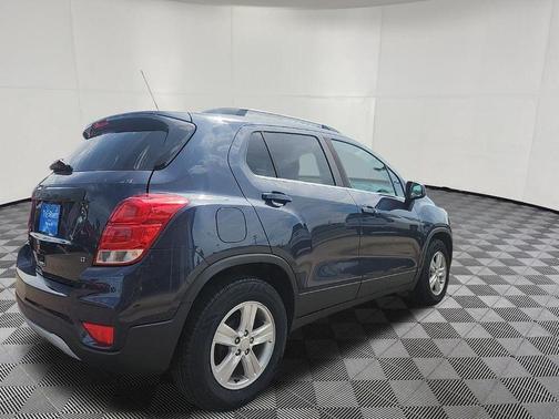 Storm Blue Metallic 2018 Chevrolet Trax LT