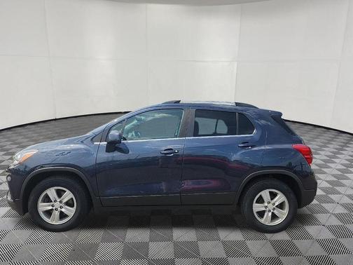 Storm Blue Metallic 2018 Chevrolet Trax LT