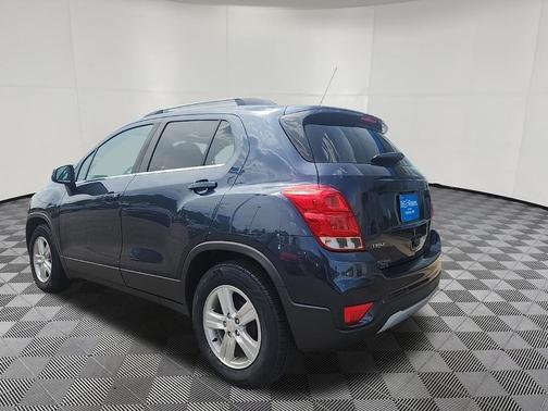 Storm Blue Metallic 2018 Chevrolet Trax LT