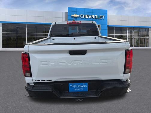 Summit White 2026 Chevrolet Colorado WT