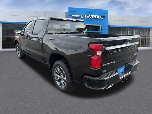 Black 2026 Chevrolet Silverado 1500 RST