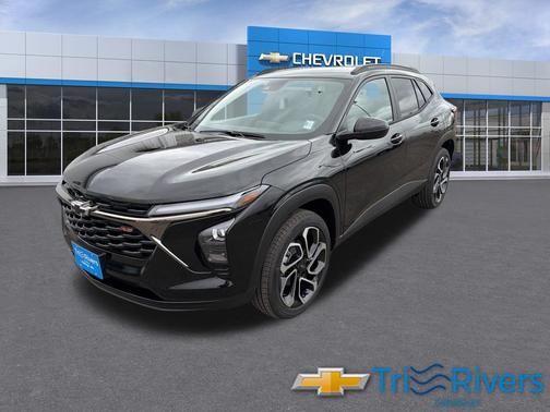 Mosaic Black Metallic 2026 Chevrolet Trax FWD 2RS