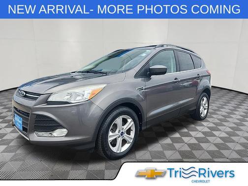 Sterling Gray Metallic 2014 Ford Escape SE