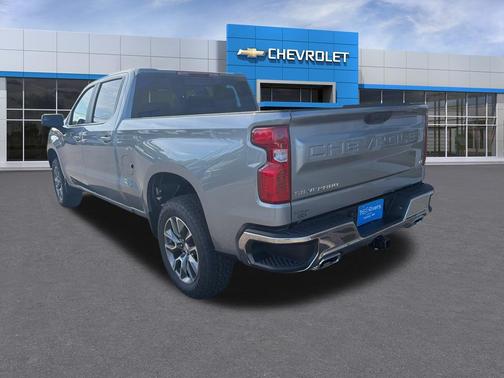 Sterling Gray Metallic 2026 Chevrolet Silverado 1500 LT
