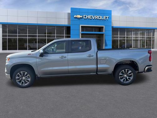 Sterling Gray Metallic 2026 Chevrolet Silverado 1500 LT