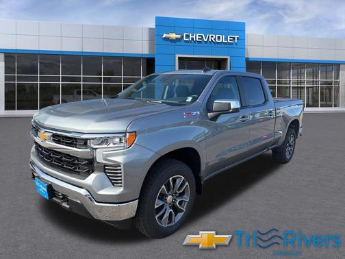 Sterling Gray Metallic 2026 Chevrolet Silverado 1500 LT