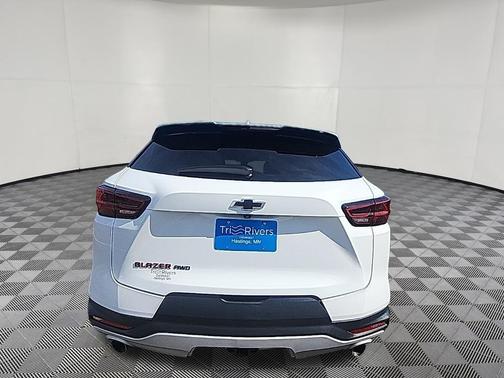 Summit White 2023 Chevrolet Blazer 2LT