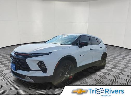 Summit White 2023 Chevrolet Blazer 2LT