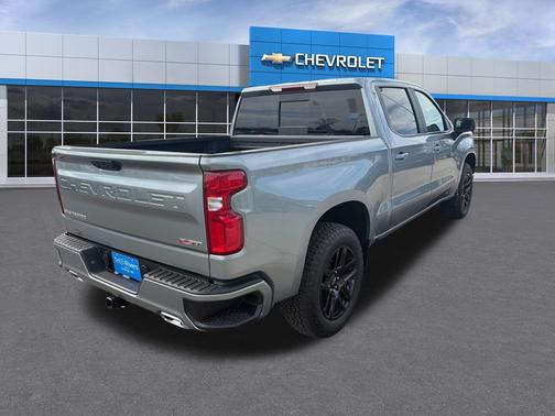 Sterling Gray Metallic 2026 Chevrolet Silverado 1500 RST