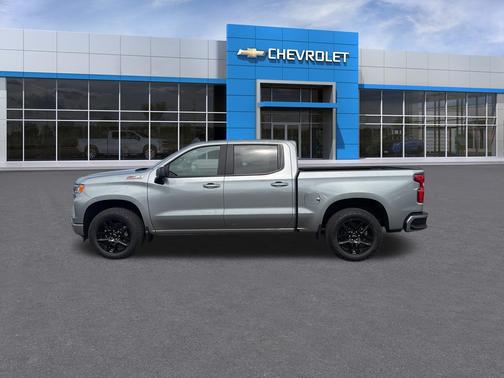 Sterling Gray Metallic 2026 Chevrolet Silverado 1500 RST