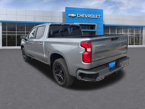Sterling Gray Metallic 2026 Chevrolet Silverado 1500 RST