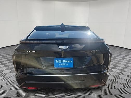Stellar Black Metallic 2024 Cadillac LYRIQ Luxury