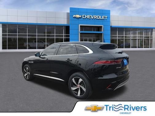Black 2021 Jaguar F-PACE S P250 AWD Automatic