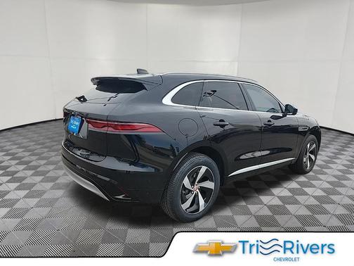 Black 2021 Jaguar F-PACE S P250 AWD Automatic