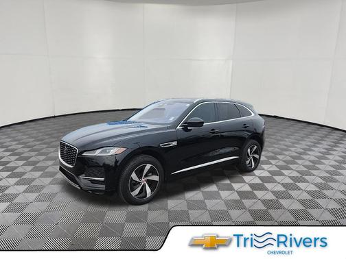 Black 2021 Jaguar F-PACE S P250 AWD Automatic