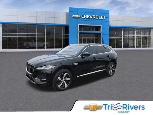 Black 2021 Jaguar F-PACE S P250 AWD Automatic