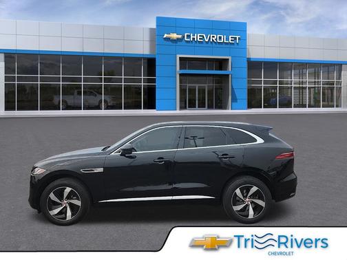 Black 2021 Jaguar F-PACE S P250 AWD Automatic