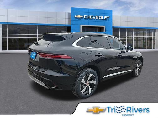 Black 2021 Jaguar F-PACE S P250 AWD Automatic