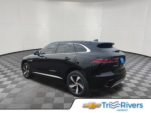 Black 2021 Jaguar F-PACE S P250 AWD Automatic
