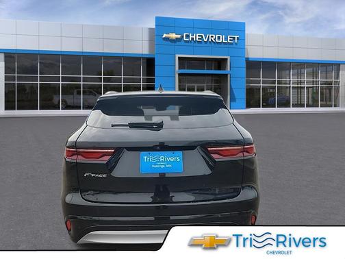Black 2021 Jaguar F-PACE S P250 AWD Automatic