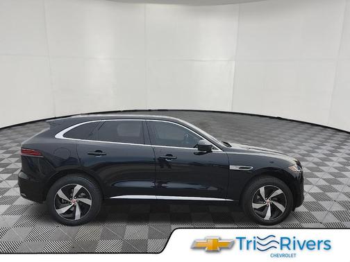 Black 2021 Jaguar F-PACE S P250 AWD Automatic