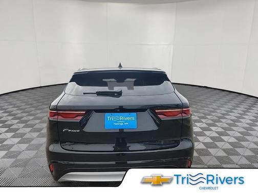 Black 2021 Jaguar F-PACE S P250 AWD Automatic
