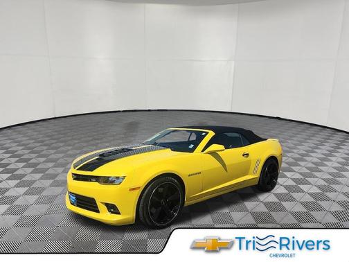 Bright Yellow 2014 Chevrolet Camaro 2SS